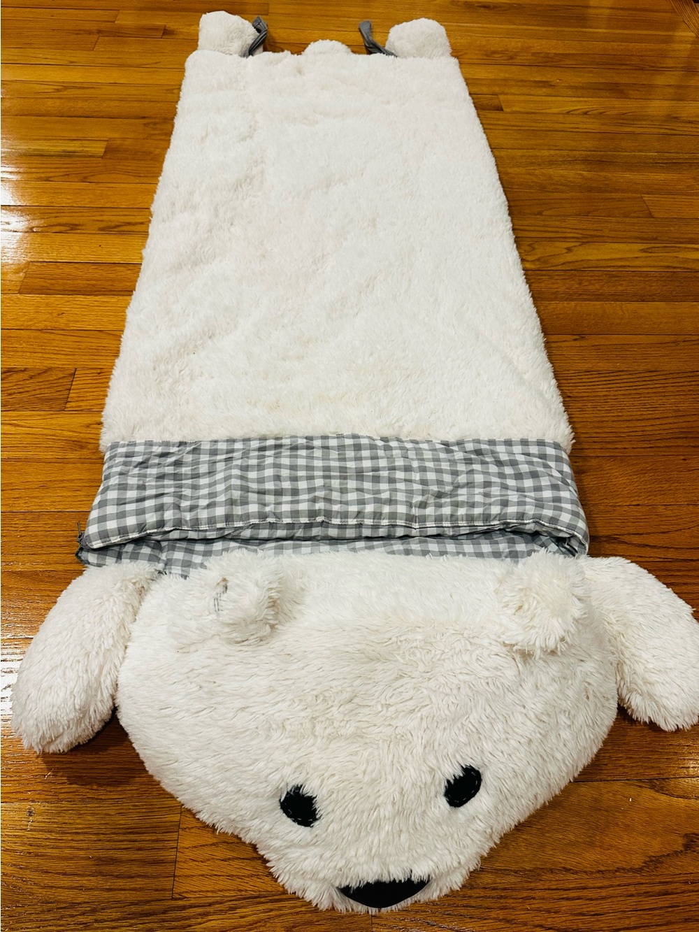 pottery barn kids Shaggy Bear Sleeping Bag
